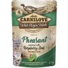Carnilove cat Kapsička Rich in Pheasant Enriched with Raspberry Leaves 24 x 85 g