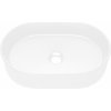 Comad Beyond umývadlo 48x32.5 cm oválny pultové umývadlo biela BEYOND 5 WHITE ( E-6564 )