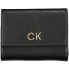 Praktická Dámska Peňaženka CALVIN KLEIN 13.0X10.0X3.0cm Čierna Farba: čierna, Veľkosť: 13.0X10.0X3.0