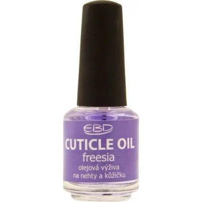 EBD CUTICLE OIL nechtový olejček freesia 9 ml