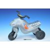 Teddies Superbike 4 mini Strieborné