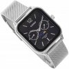 Pánske hodinky Casio MTP-M305M-1AVER strieborný náramok