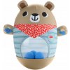 Fisher-Price Nafukovací macko-hojdačka Hračka pre bábätká 6m+ JLB83
