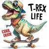 DTF transfer/nažehľovačka Skate 4 Rozmer: A5