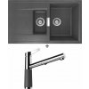 Schock MONO D-150 Stone + Schock SC-510 554120 Stone