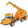 115156 Daffi Model - Stavebný stroj - Ťahač so žeriavom 1:50