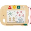Petit Collage Dřevěná magnetická kreslící tabulka