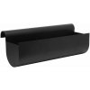 Ferm Living Závesný truhlík Uma Balcony Box Large, black