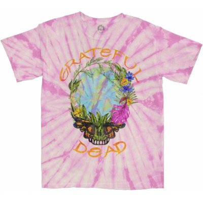 Grateful Dead tričko Forest Dead ružové