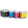 MultiPack.sk (10pack) BROTHER LC1000 VALBP multipack - kompatibilné náplne do tlačiarne Brother