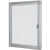 Bi-Office Vonkajšia vitrína s magnetickou popisovateľnou tabuľou, 781 x 1042 mm