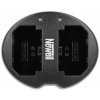 Newell SDC-USB dvojkanálová nabíjačka pre batérie NP-FZ100 NL0224