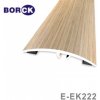 Prechod hliníkový, samolepka aj kotva, dĺžka 1,8 meter, šírka 42mm AL jadro, laminovaný dekór