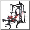 HMS Fitness X2 ABS, Zpět, Biceps, Hamstrings, Kvadriceps, Trapezius, Triceps