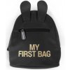 Childhome Detský batoh My First Bag Varianta: Black