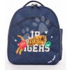 Školská taška batoh Backpack Ralphie Boxing Tiger Navy Mélange Jeune Premier ergonomická luxusné prevedenie 31*27 cm
