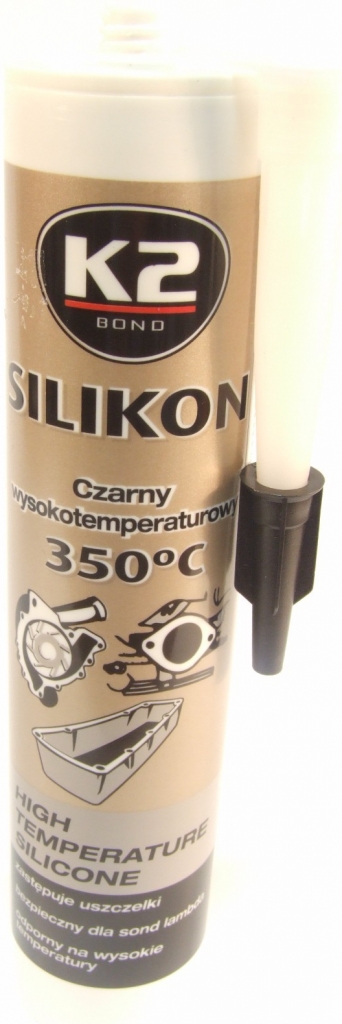 K2 SILICONE BLACK 300 g
