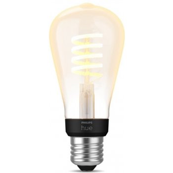 Philips LED žiarovka Hue White Ambiance 7W 550 Filament ST64 E27