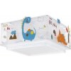 Dalber | Dalber 73456 - Detské stropné svietidlo DINOS 2xE27/60W/230V | PI530