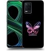 Picasee silikónový prehľadný obal pre Realme 8 5G - Diamanty Purple