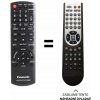 Predátor PANASONIC N2QAYB001075 náhradný diaľkový ovládač