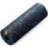 ROLLER / Masážny valec 4FIZJO penový hladký EPP 15cm Mini verzia čierno-modrý