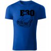 T-ričko BMW e30 line pánske tričko Farba trička: Kráľovská Modrá, Farba potlače: Čierna, Veľkosť: 3XL