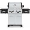 BROIL KING Regal S 490 4+2 horákový plynový nerezový gril s otočným ražňom