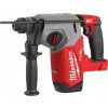 MILWAUKEE M18 FH-0X aku kombinované kladivo 18V SDS+, úder 2,5J, HD box 4933478500