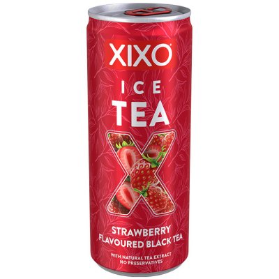 Xixo Ice Tea jahoda 250 ml