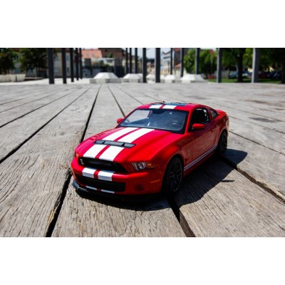 Rastar RC auto FORD SHELBY RTR červená 1:14