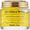 Farmstay 24K Gold & Peptide Perfect Ampoule Cream 80 ml