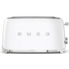 SMEG Hriankovač na 4 plátky, 215x394x208 mm, biely | SMEG, 50's Style