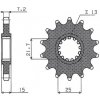 SUNSTAR Vývodové koliesko 2082 14 KAWASAKI ZX 6R '95-'97 (JTF1182.15) (208214JT) - Výpredaj