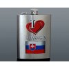 Ploskačka Milujem Slovensko 240ml (Suvenír zo Slovenska)