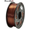 XtendLAN PETG 1,75mm cihlově 1kg hnědý