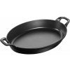 Staub liatinový oválny pekáč 32 cm/2,2 l, čierny, 40509-342