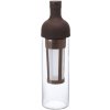 Hario Kanvice na Cold Brew Coffee - Filter-in Bottle, hnedá, 650 ml