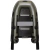 Garda Nafukovací Čln Wide Fish 270 s Pevnou Podlahou Olivovo Zelený