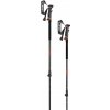 Leki Helicon Lite - dark anthracite/neon orange/black 110-145