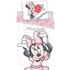JERRY FABRICS Bavlnené plátno Minnie Biela, 140/200, 70/90 cm