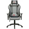 Herná stolička Red Fighter C3, sivá, odnímateľné vankúšiky (MGRDH03LA000)
