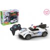 Wiky RC Auto policajné svietiace dymiace RC na diaľkové ovládanie 18 cm - český obal