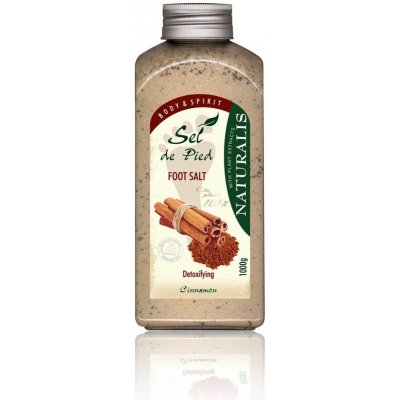 Naturalis soľ na nohy Cinnamon 1 kg