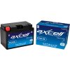 AXCELL motobatéria 12V 10Ah GEL, AT12A-BS GEL