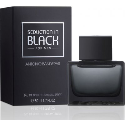 ANTONIO BANDERAS - Seduction in Black EDT 50 ml Pre mužov
