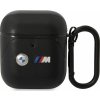 BMW BMA222PVTK AirPods 1/2 kryt black/black Leather Curved Line