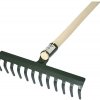 Strend Pro kovové R105 14 zubé s násadou 160 cm