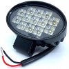 KAMAR LED pracovné svetlo 19W, 1269LM, 13xLED, 12/24V, IP67 [L0168]