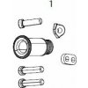 SRAM GX Eagle Rear Derailleur B-Bolt and Limit Screw Kit Hex5